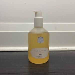 NEW Laline CHERRY BLOSSOM BATH & BODY BUBBLE 500ml / 17Fl.oz